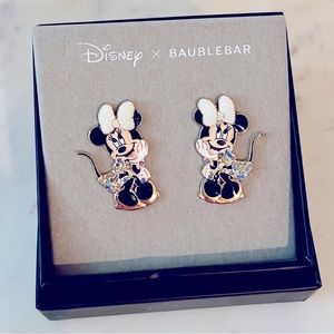 BaubleBar X Disney Minnie Mouse Earrings